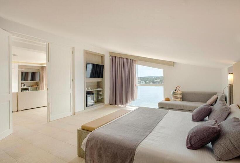 Апартаменты Deluxe 1 Спальня Вид на Море, Sentido Fido Punta Del Mar Hotel & Spa   Adults Only