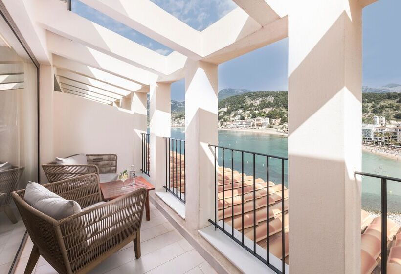 اتاق سوپریور با چشم‌انداز دریا, Pure Salt Port de Sóller - Adults Only