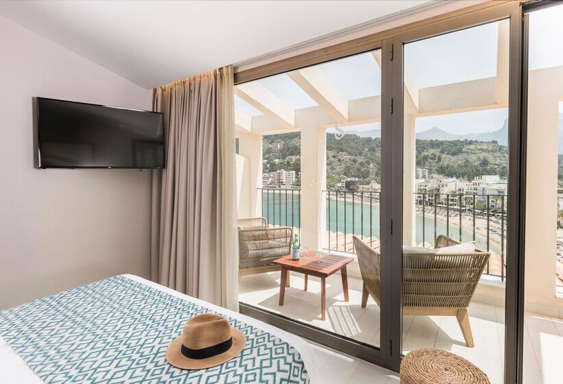 اتاق سوپریور با چشم‌انداز دریا, Pure Salt Port de Sóller - Adults Only