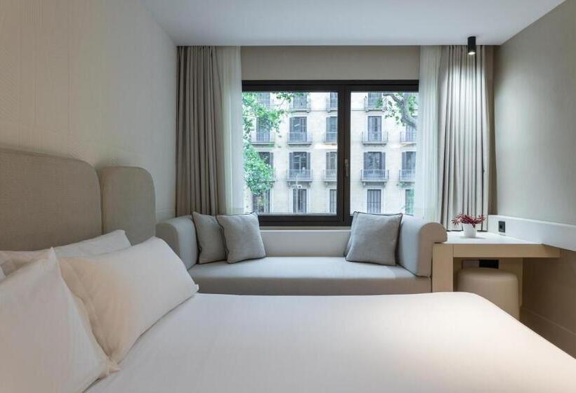 Chambre Standard avec Vues, Royal Ramblas