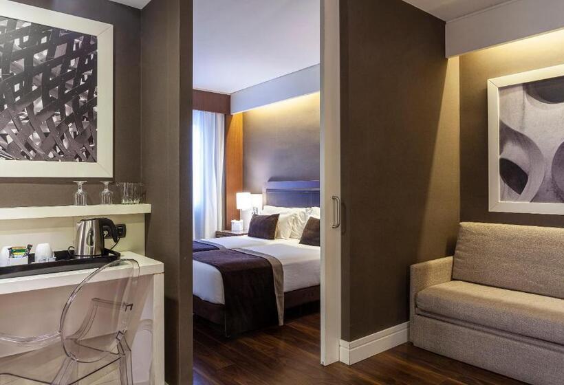 Chambre Triple Confort, Royal Ramblas