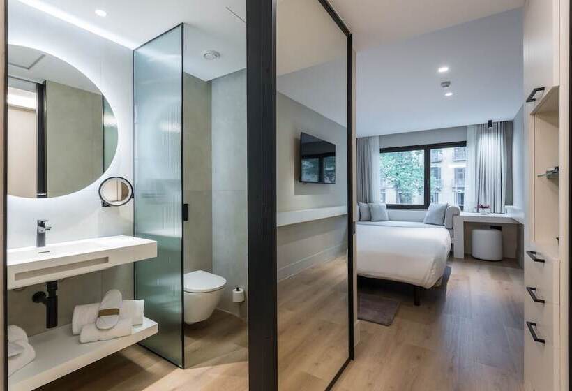 Chambre Standard avec Vues, Royal Ramblas