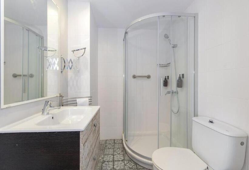 اتاق استاندارد با چشم‌انداز استخر, Sa Barrera  Adults Only