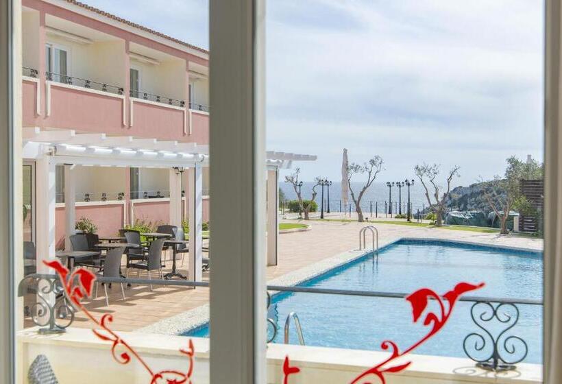 اتاق استاندارد با بالکن و چشم‌انداز دریا, Sa Barrera  Adults Only