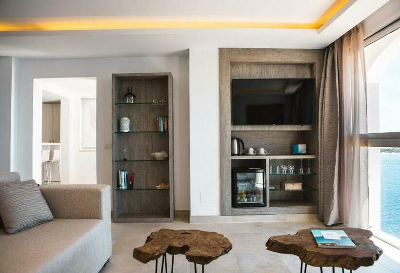Апартаменты Deluxe 1 Спальня Вид на Море, Sentido Fido Punta Del Mar Hotel & Spa   Adults Only