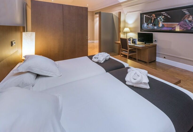 Suite Deluxe, Serhs Rivoli Rambla