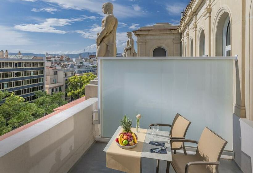 Suite Deluxe, Serhs Rivoli Rambla