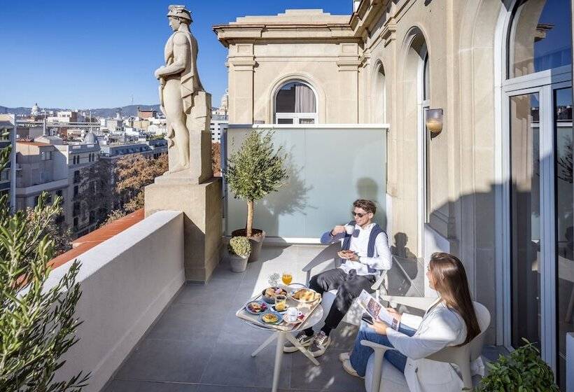 Suite with Views, Serhs Rivoli Rambla