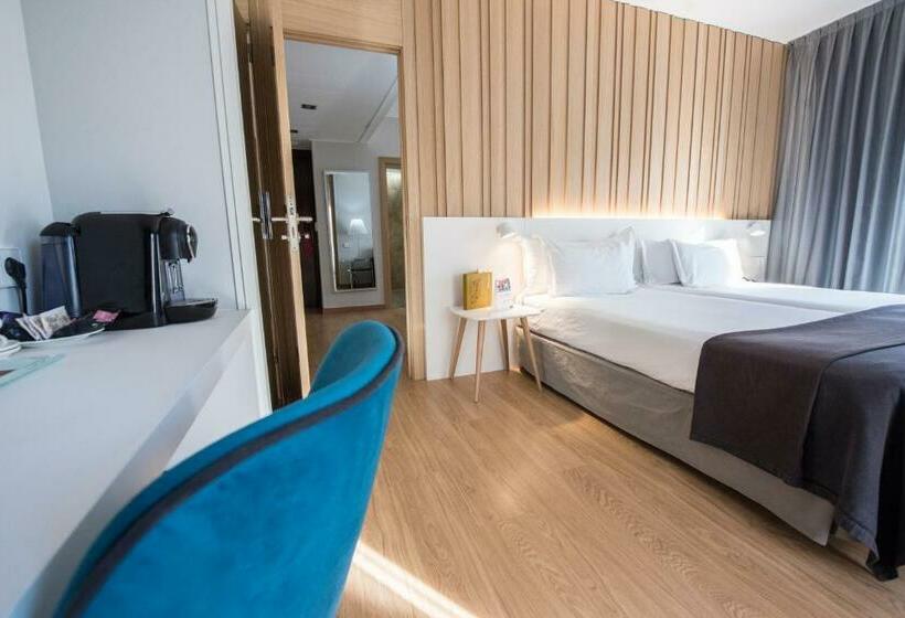 Junior Suite, Silken Ramblas