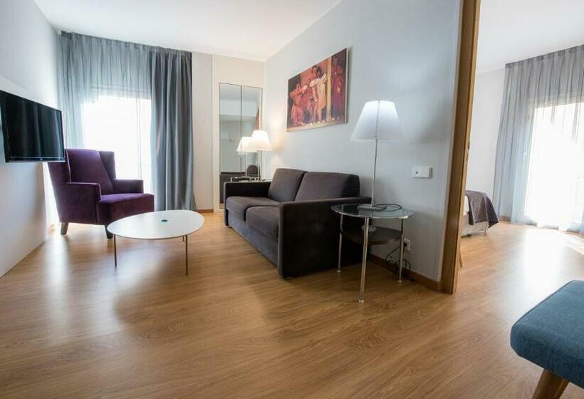 Junior Suite, Silken Ramblas