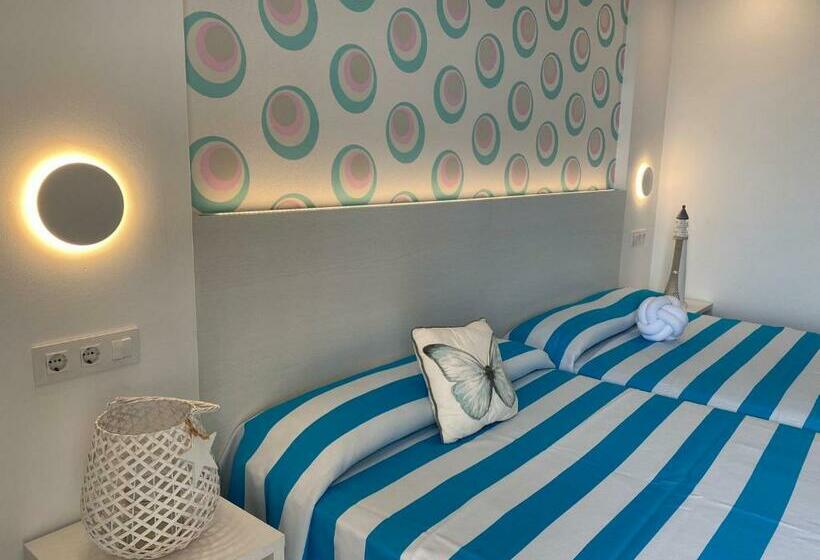 Quarto Triplo Standart, Sorra Daurada Splash