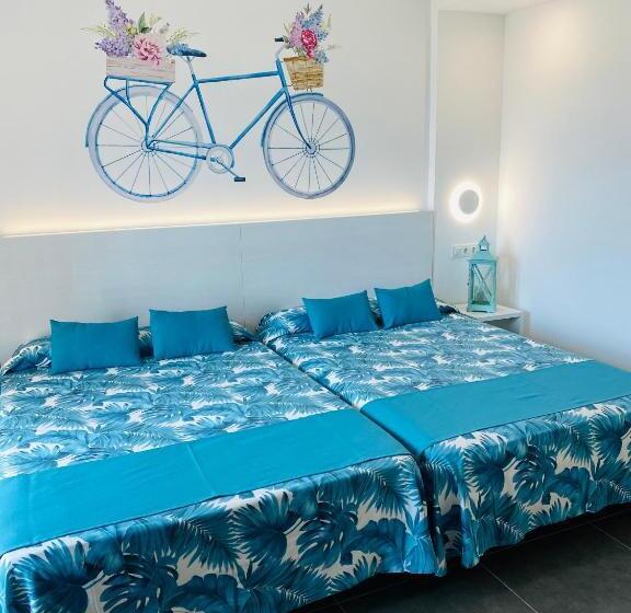 Quarto Triplo Standart, Sorra Daurada Splash