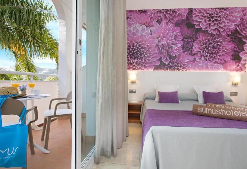 اتاق استاندارد یک نفره, Sumus Monteplaya & Spa 4* Sup - Adults Only
