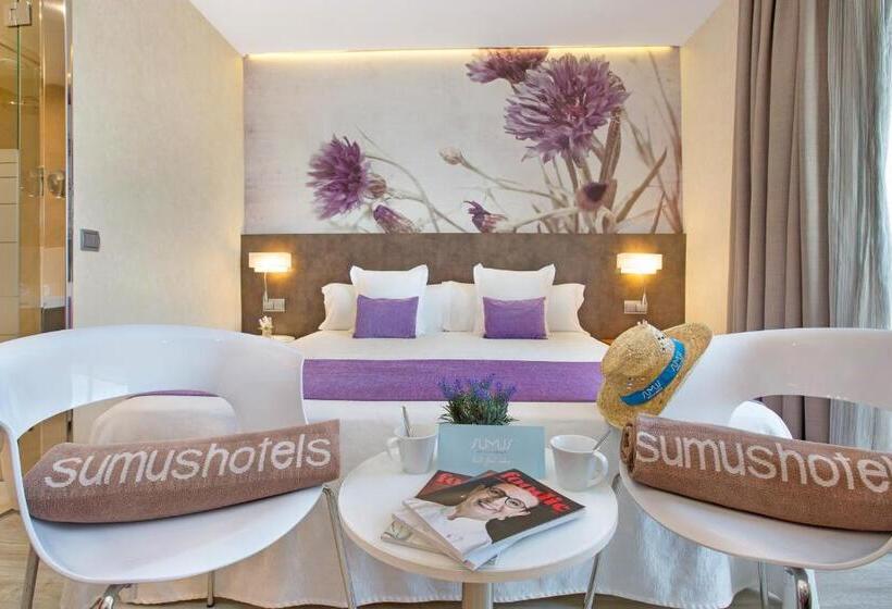 اتاق سوپریور با چشم‌انداز دریا, Sumus Monteplaya & Spa 4* Sup - Adults Only