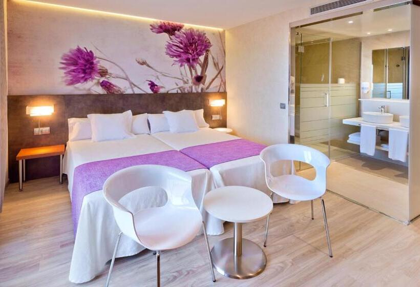 اتاق سوپریور با چشم‌انداز دریا, Sumus Monteplaya & Spa 4* Sup - Adults Only