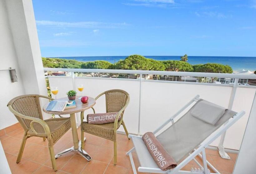 اتاق سوپریور با چشم‌انداز دریا, Sumus Monteplaya & Spa 4* Sup - Adults Only