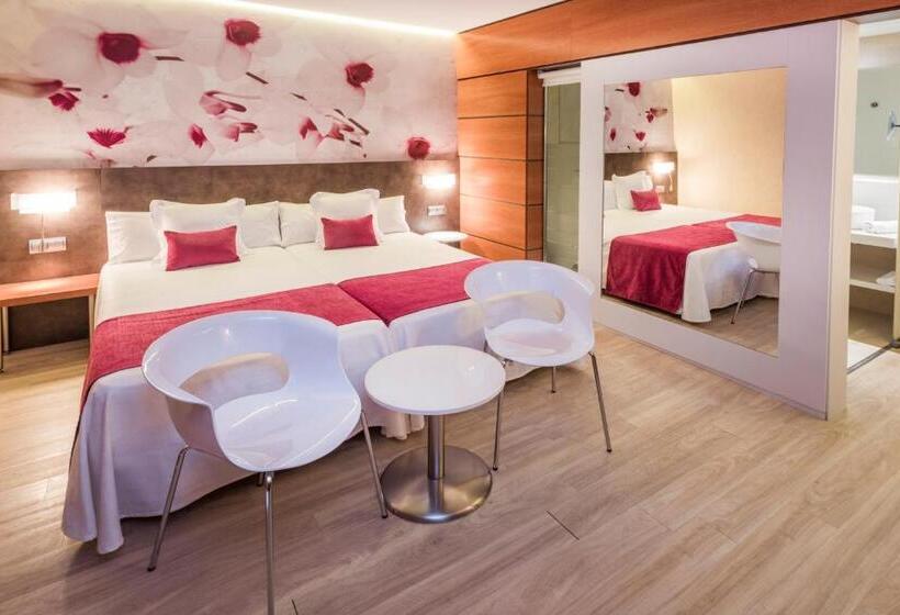 اتاق سوپریور با چشم‌انداز دریا, Sumus Monteplaya & Spa 4* Sup - Adults Only