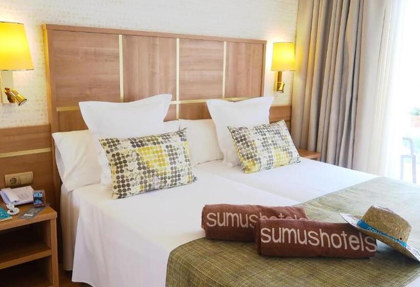 اتاق استاندارد با چشم‌انداز شهر, Sumus Stella & Spa 4* Sup - Adults Recommended
