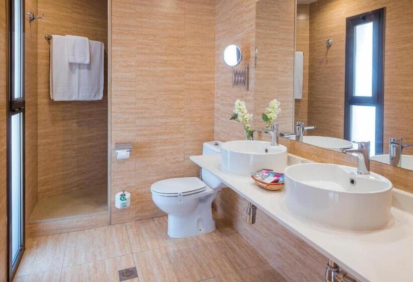 اتاق استاندارد با چشم‌انداز شهر, Sumus Stella & Spa 4* Sup - Adults Recommended