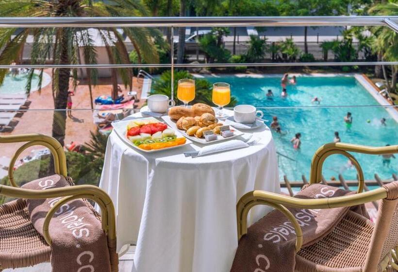 اتاق استاندارد با چشم‌انداز استخر, Sumus Stella & Spa 4* Sup - Adults Recommended