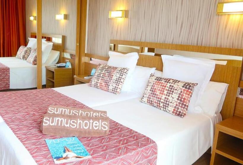 اتاق استاندارد با چشم‌انداز استخر, Sumus Stella & Spa 4* Sup - Adults Recommended