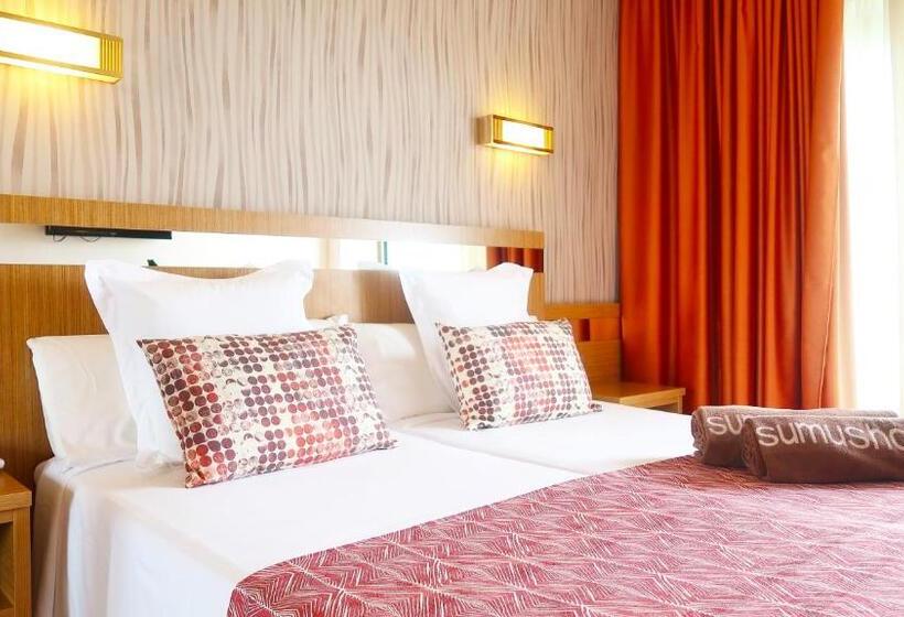 اتاق استاندارد با چشم‌انداز استخر, Sumus Stella & Spa 4* Sup - Adults Recommended