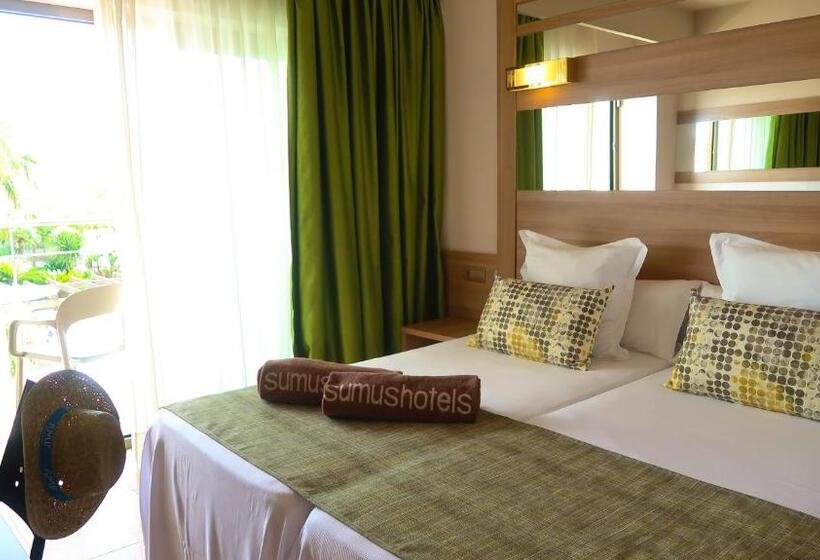 اتاق استاندارد با چشم‌انداز استخر, Sumus Stella & Spa 4* Sup - Adults Recommended