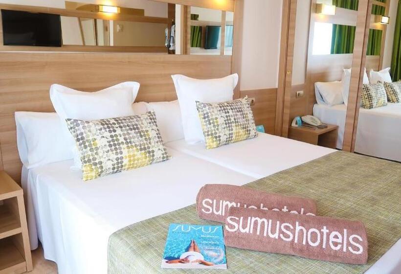 اتاق استاندارد با چشم‌انداز استخر, Sumus Stella & Spa 4* Sup - Adults Recommended
