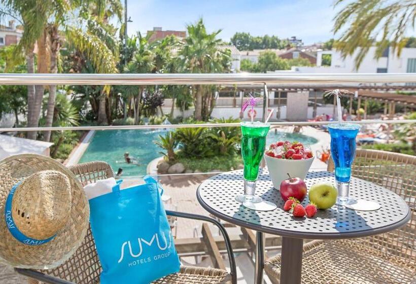اتاق سوپریور با چشم‌انداز استخر, Sumus Stella & Spa 4* Sup - Adults Recommended