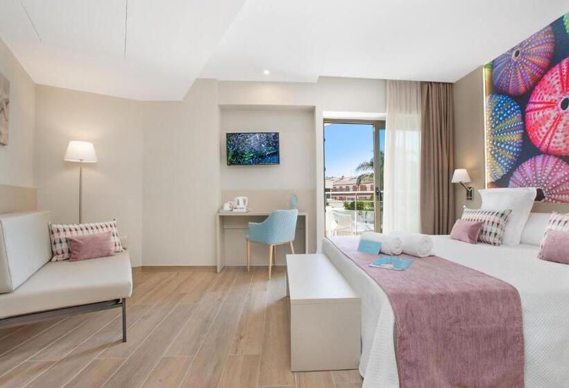 اتاق سوپریور با چشم‌انداز استخر, Sumus Stella & Spa 4* Sup - Adults Recommended