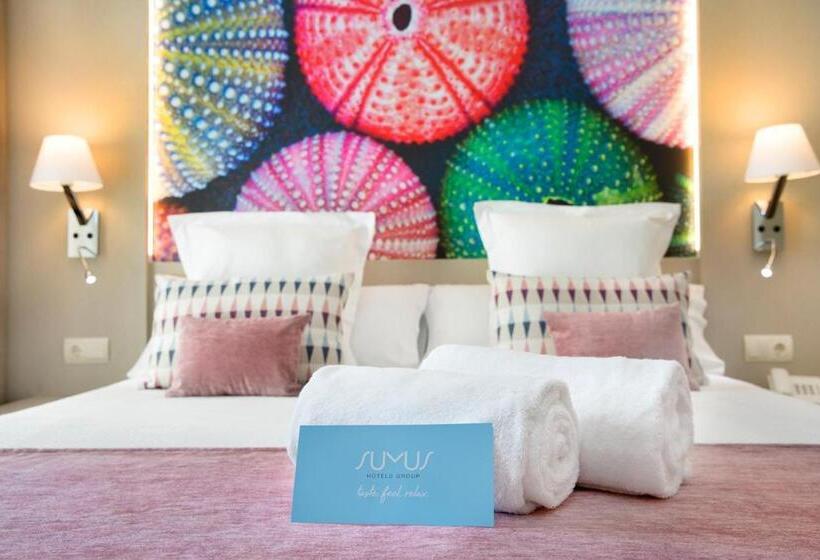 اتاق سوپریور با چشم‌انداز استخر, Sumus Stella & Spa 4* Sup - Adults Recommended