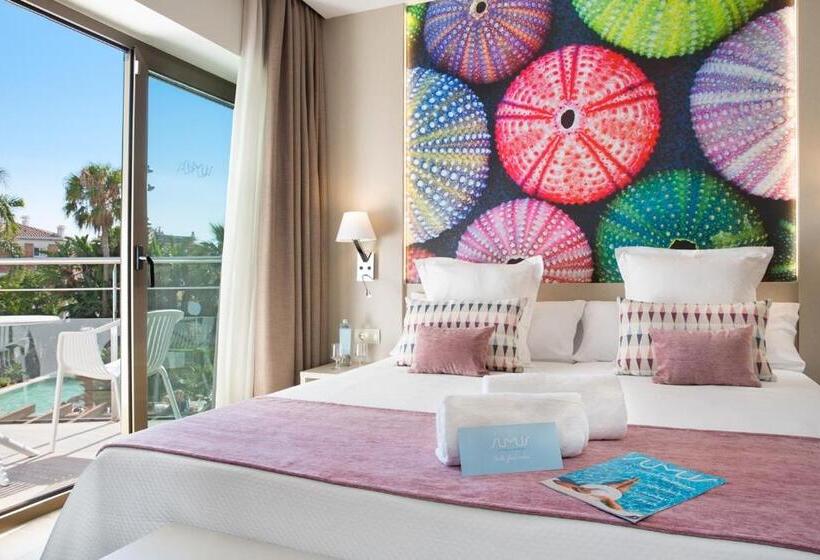 اتاق سوپریور با چشم‌انداز استخر, Sumus Stella & Spa 4* Sup - Adults Recommended
