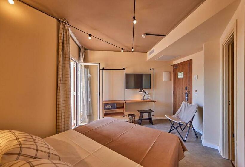 اتاق استاندارد یک نفره, tent Palmanova