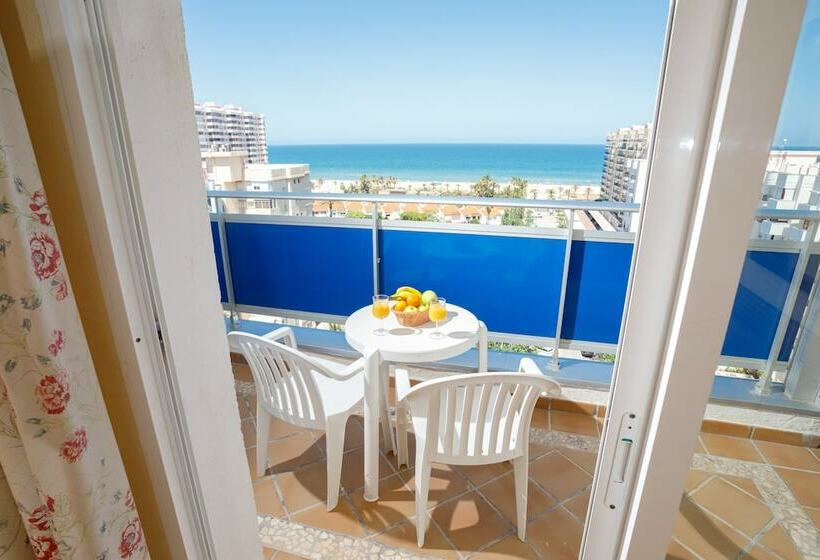 Standard Room Sea View with Terrace, Tres Anclas
