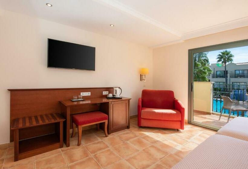 اتاق استاندارد با چشم‌انداز استخر, Valentin Star Menorca - Adults Only
