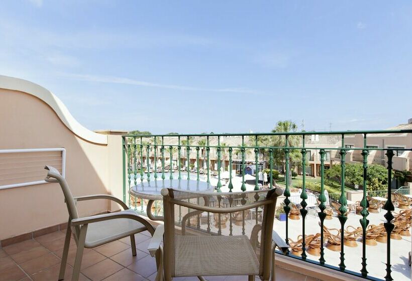 اتاق استاندارد با چشم‌انداز استخر, Valentin Star Menorca - Adults Only