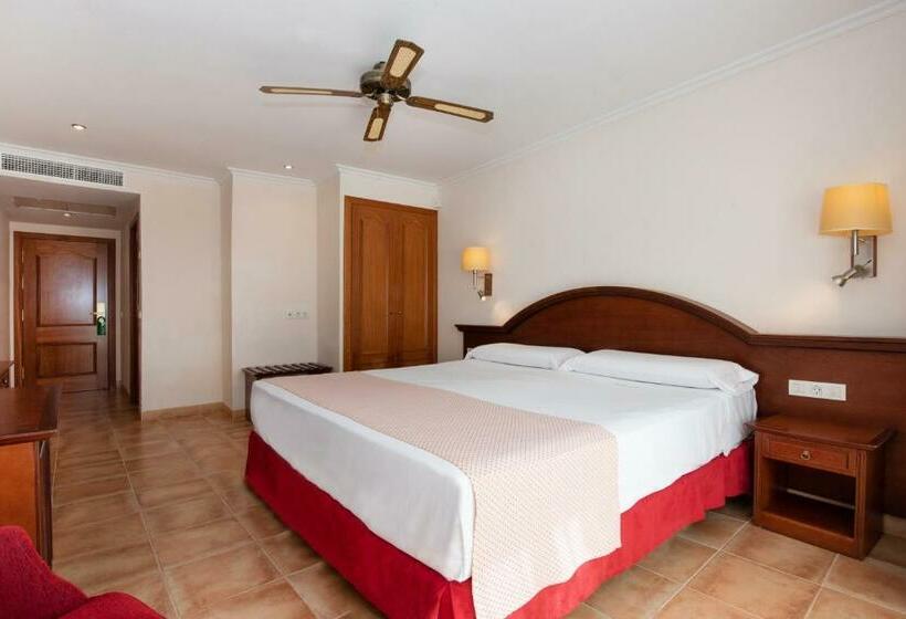 اتاق استاندارد یک تخته با بالکن, Valentin Star Menorca - Adults Only