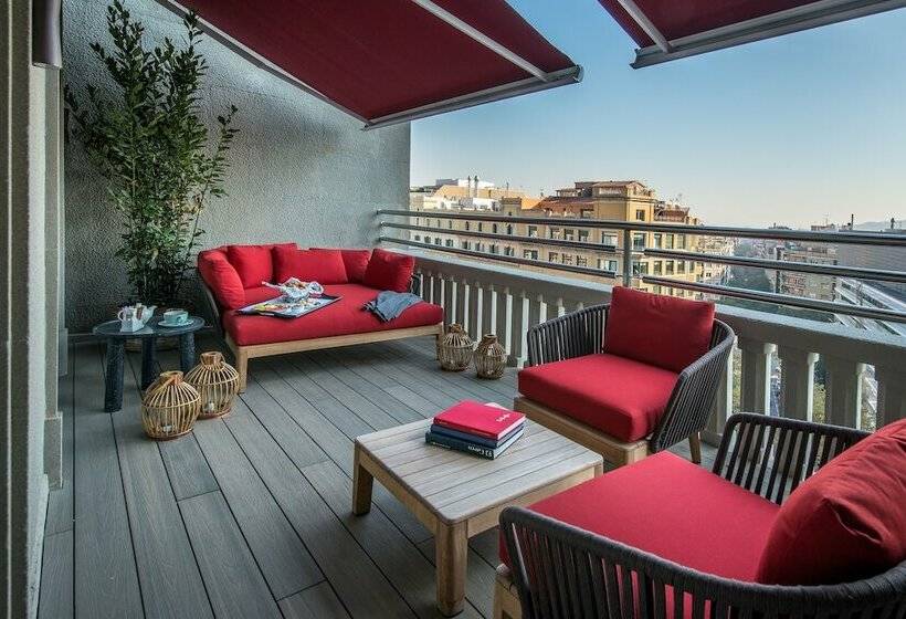 Deluxe Zimmer mit Terrasse, Vincci Mae