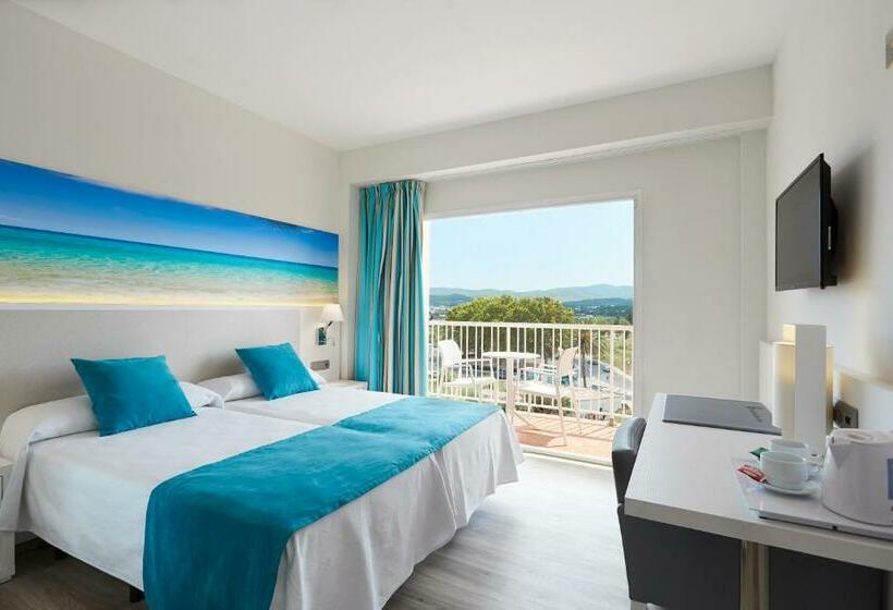 اتاق استاندارد با چشم‌انداز استخر, Invisa Hotel Es Pla   Adults Only