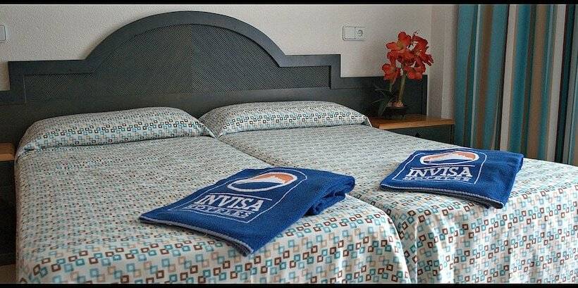 اتاق استاندارد با چشم‌انداز استخر, Invisa Hotel Es Pla   Adults Only