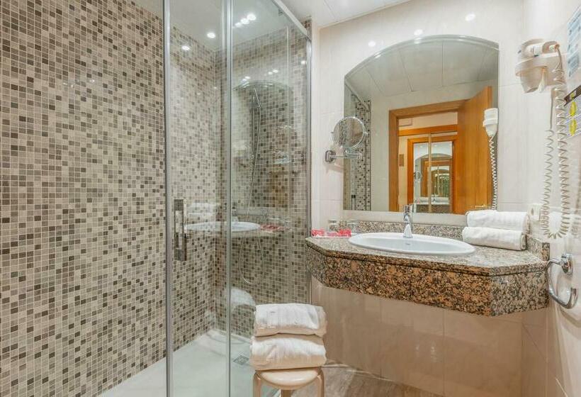 اتاق استاندارد, Leman Hotel y Apartamentos