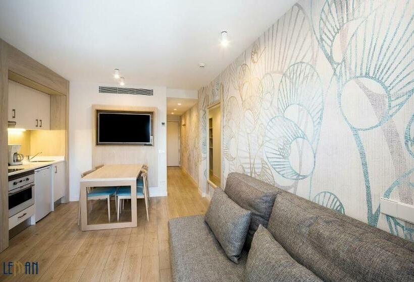 آپارتمان 1 خوابه, Leman Hotel y Apartamentos