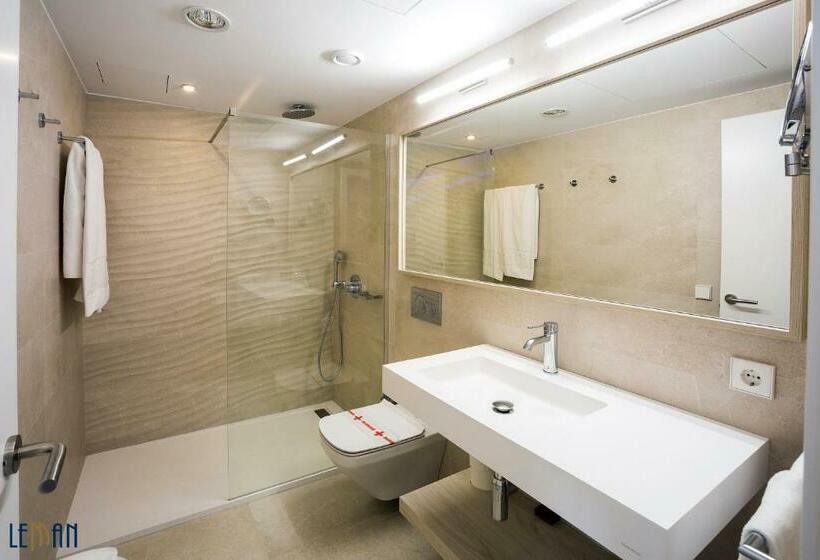 آپارتمان 1 خوابه, Leman Hotel y Apartamentos