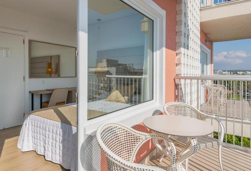 اتاق استاندارد یک نفره, Leman Hotel y Apartamentos