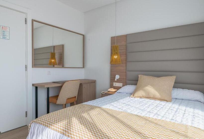 اتاق استاندارد یک نفره, Leman Hotel y Apartamentos