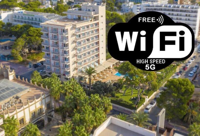 اتاق استاندارد یک نفره, Leman Hotel y Apartamentos
