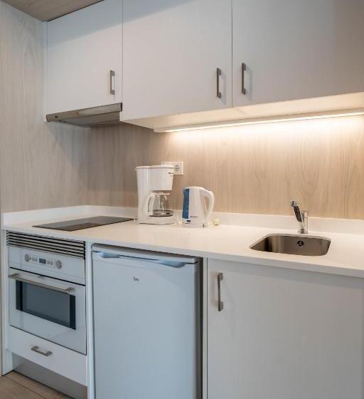 آپارتمان 1 خوابه, Leman Hotel y Apartamentos