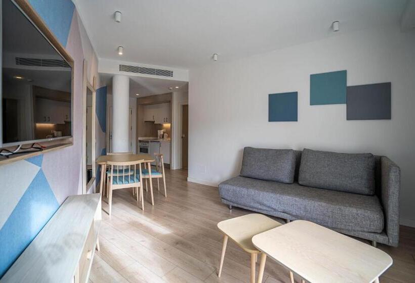 آپارتمان 1 خوابه, Leman Hotel y Apartamentos