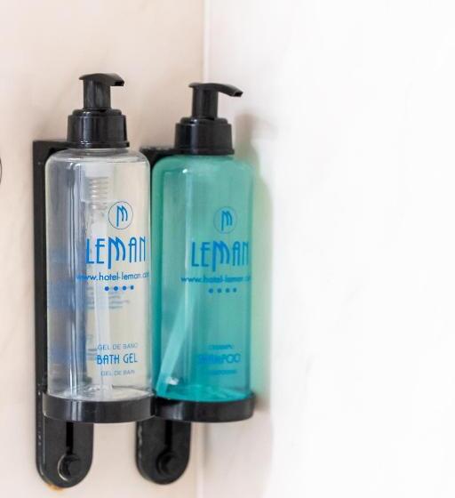 اتاق استاندارد یک نفره, Leman Hotel y Apartamentos