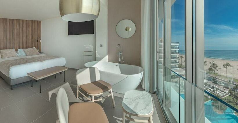 Cameră Confort cu Priveliște către Mare, Rh Bayren Hotel & Spa 4* Sup